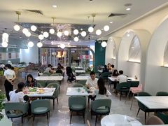 大堂-丽莎沙拉轻食餐厅(国贸店)