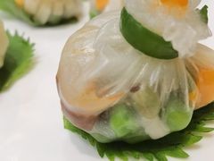 鲜虾石榴包-鹊华居·地道鲁菜·海鲜·融合味(大明湖店)