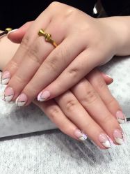 -手牵手美甲