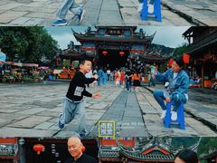 -崇州市街子古镇