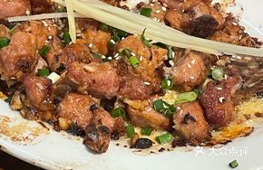 Steamed Fresh Pork Ribs with Dry Lotus Root