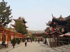 -渭南桃花源民俗文化园