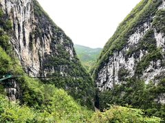 -蝶舞清江·恩施地心谷景区