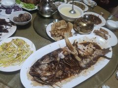 -金台阶鱼馆(于桥水库店)