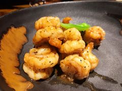 黑椒石锅虾-和彩放题餐厅(酒仙桥店)