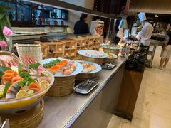 自助取餐区-新发展亚太JW万豪酒店·福苑咖啡厅
