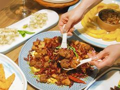 藤麻雪花牛肉粒-研磨时光音乐餐厅(丁家庄店)