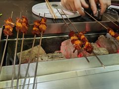 -河坝烧烤串城(金达莱店)