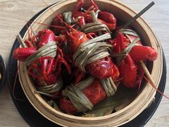 清蒸水果酵素小龙虾-小鳌陪你小排档·四季小龙虾·田鸡·宵夜(中央第五街店)