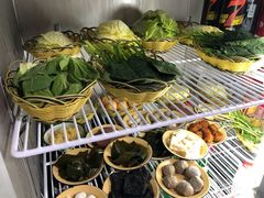 -老红桥炸灌肠牛肚锅烧烤(定福庄店)
