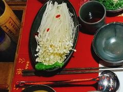 金针菇-谭鸭血老火锅(图书馆店)