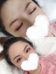 -西施无菌半永久纹绣眉眼影唇轻增发纹发际线