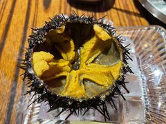黄金海胆-蚝堡海鲜·威海菜·海肠捞饭·烧烤·亚洲吃蚝公司(幸福门店)