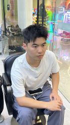 -M1山木造型国潮男士发型定制