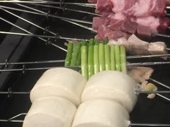 -長壹旋转烤吧 农家鸡火锅