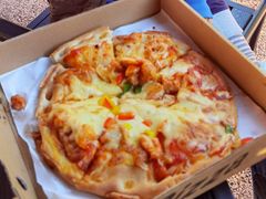 鸡肉批萨-上海野生动物园老虎餐厅