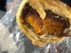 豆沙蛋黄酥-闻酥园(大慈寺店)