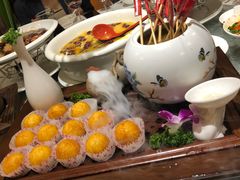幸运上上签-山泉公馆酒家(广州东站店)