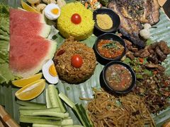 -金塔傣乡·云南德宏民族特色菜·傣味手抓饭(新亚洲店)
