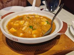 海胆酱蟹粉鲜虾豆腐-利苑(环贸iapm店)