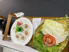 松茸丸子-名善山珍·野生菌汤锅(文殊院店)
