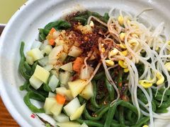 -手擀菠菜面(西康路店)