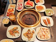 -韩盛·盛江山自助料理(于洪新玛特店)