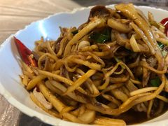 酸萝卜炒肚丝-壹盏灯(惠农店)