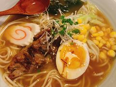 浓厚豚骨玉子拉面-春草居酒屋·晴子の店