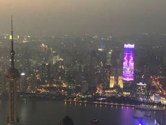 -上海环球金融中心云端足球盛典