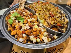 双拼烤鱼-锦尚阁烤鱼•天津菜(宣武门胡同店)