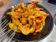 -喜悦小串海鲜烧烤大排档(高新万达店)