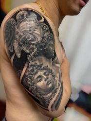 -雕哥的纹身店A3 TATTOO&纹身培训
