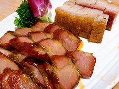 烧味双拼-香港深井掂檔烧鹅茶餐厅(海韵城店)