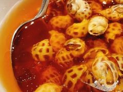 古越陈酿煮花螺-杭州西子湖四季酒店·金沙厅