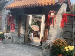 门面-周大娘牛乳(旧寨古村总店)