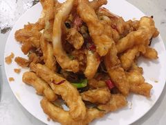 香辣鱿鱼条-九龙餐厅(大沽路店)