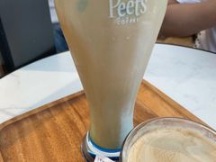 海洋之心冰拿铁-Peet's Coffee皮爷咖啡(万象天地店)