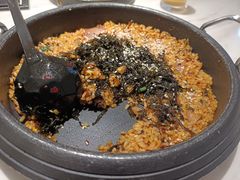 辣鸡爪煲汤汁炒饭-HOTISLAND海鸡岛·韩国料理(江南西店)