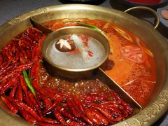 老夏特色锅中锅-老夏老火锅(正宁路店)