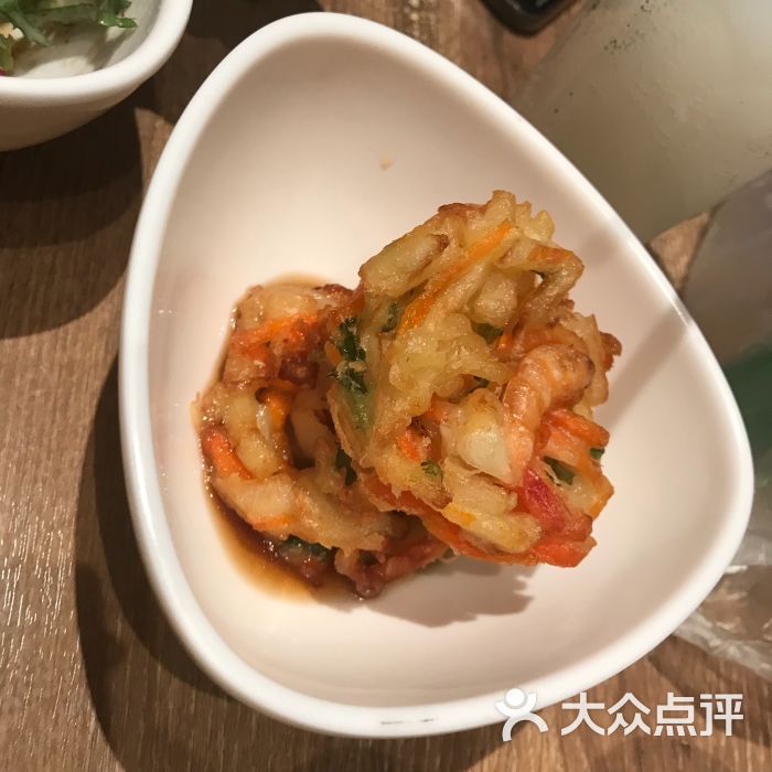 天妇罗炸虾饼