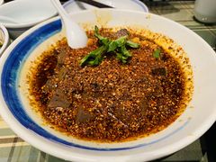辣子蒜羊血-大厨小馆(华阳城店)
