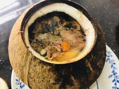 原只椰子炖竹丝鸡-達揚原味燉品(文明路店)