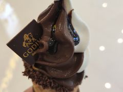 香草黑巧双重口味-GODIVA(恒隆广场店)