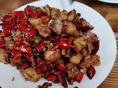 歌乐山辣子鸡-三点小吃(山大店)