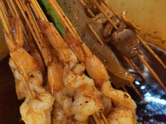 辣卤串串-拈签一笑黄牛肉辣卤串串