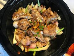 干锅新西兰雪鱼头-潮福城大酒楼·潮味粤品·港式点心(湖滨北路店)