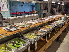 自助取餐区-素清香(解放路店)