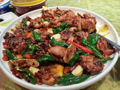 沂蒙炒鸡-四季厨房 鲁菜·孔府烤鸭(高新万达店)