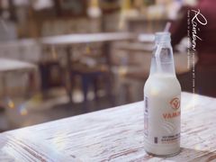 Vamino进口豆奶-十面欢腾·海鲜面·台式Bistro(长乐路店)